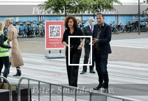 Utrecht 27 september 2020
Premiere I.M. tijdens filmdagen in Utrecht. Ingrid v Engelshoven met man