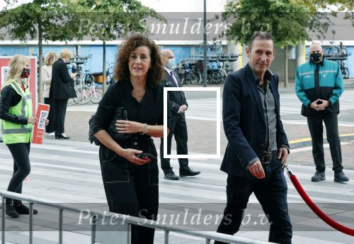 Utrecht 27 september 2020
Premiere I.M. tijdens filmdagen in Utrecht. Ingrid v Engelshoven met man