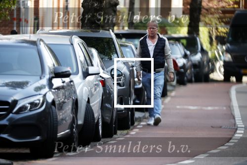 Amsterdam 26 september 2020
Jack Spijkerman bij zijn huis met zijn audi etron