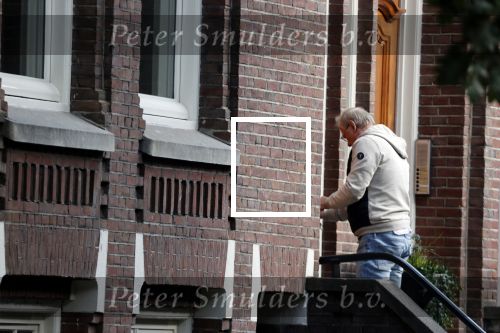 Amsterdam 26 september 2020
Jack Spijkerman bij zijn huis met zijn audi etron