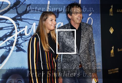 Utrecht 25 september 2020
Premiere Bulado tijdens de nederlandse filmdagen in Utrecht . Jan Douwe Kroeske kwam met zijn dochter