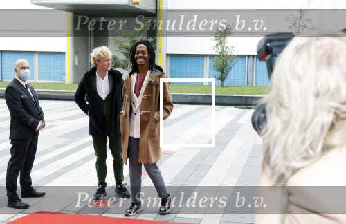Utrecht 27 september 2020
Premiere I.M. tijdens filmdagen in Utrecht. Jeangu Macrooy en partner Sebas van der Sangen