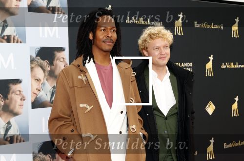 Utrecht 27 september 2020
Premiere I.M. tijdens filmdagen in Utrecht. Jeangu Macrooy en partner Sebas van der Sangen