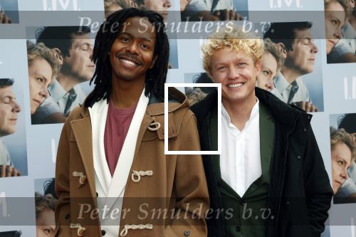 Utrecht 27 september 2020
Premiere I.M. tijdens filmdagen in Utrecht. Jeangu Macrooy en partner Sebas van der Sangen