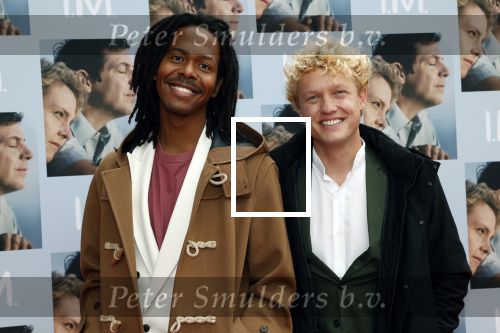 Utrecht 27 september 2020
Premiere I.M. tijdens filmdagen in Utrecht. Jeangu Macrooy en partner Sebas van der Sangen