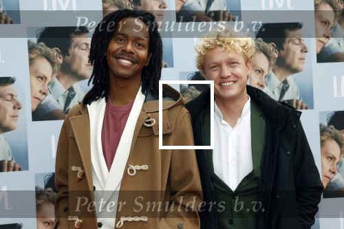 Utrecht 27 september 2020
Premiere I.M. tijdens filmdagen in Utrecht. Jeangu Macrooy en partner Sebas van der Sangen