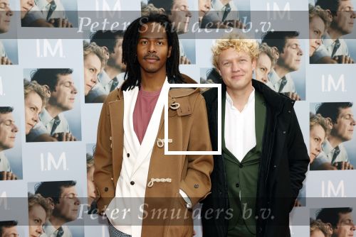 Utrecht 27 september 2020
Premiere I.M. tijdens filmdagen in Utrecht. Jeangu Macrooy en partner Sebas van der Sangen