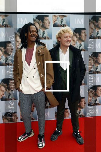 Utrecht 27 september 2020
Premiere I.M. tijdens filmdagen in Utrecht. Jeangu Macrooy en partner Sebas van der Sangen