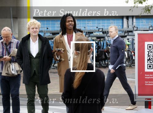 Utrecht 27 september 2020
Premiere I.M. tijdens filmdagen in Utrecht. Jeangu Macrooy en partner Sebas van der Sangen