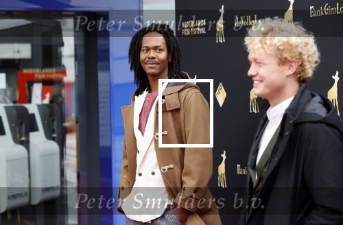 Utrecht 27 september 2020
Premiere I.M. tijdens filmdagen in Utrecht. Jeangu Macrooy en partner Sebas van der Sangen