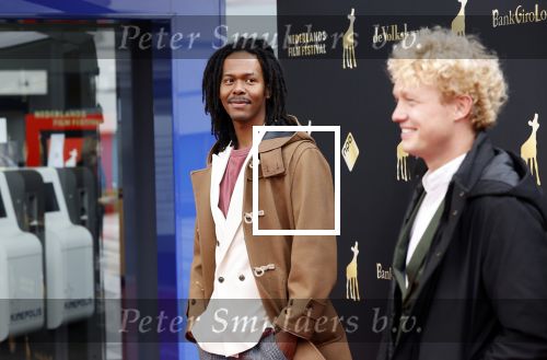 Utrecht 27 september 2020
Premiere I.M. tijdens filmdagen in Utrecht. Jeangu Macrooy en partner Sebas van der Sangen