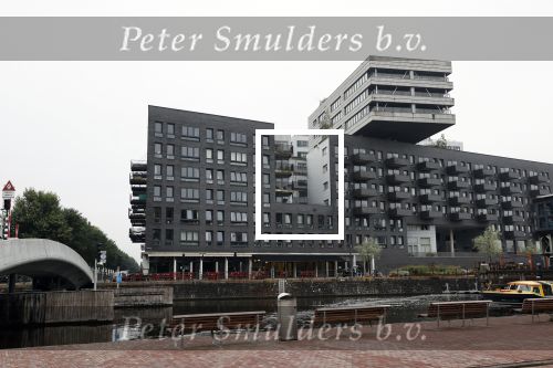 Amsterdam 28 september 2020
Huis / appartment complex waar Jeangu Macrooy woont