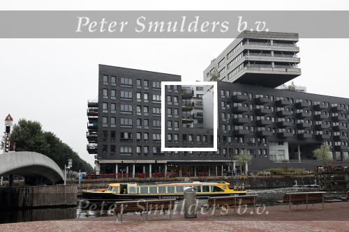 Amsterdam 28 september 2020
Huis / appartment complex waar Jeangu Macrooy woont
