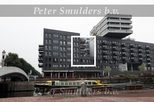 Amsterdam 28 september 2020
Huis / appartment complex waar Jeangu Macrooy woont