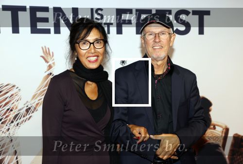 Utrecht 28 september 2020
Premiere buiten is het beter tijdens het nederlands film festival.
Jelle Nesna met vrouw