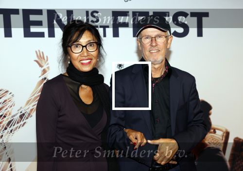 Utrecht 28 september 2020
Premiere buiten is het beter tijdens het nederlands film festival.
Jelle Nesna met vrouw