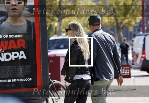 Amsterdam 19 september 2020
Johnny de Mol met zijn vrouw Anouk op het museumplein