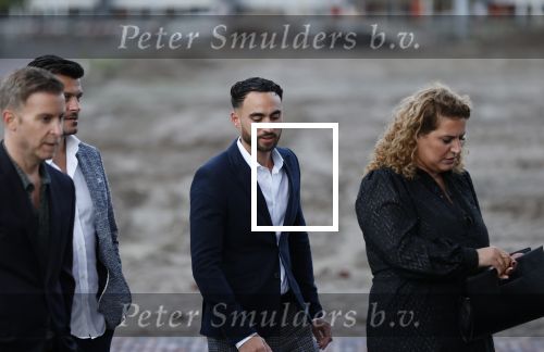 Utrecht 25 september 2020
Premiere Bulado tijdens de nederlandse filmdagen in Utrecht . everon Jackson Hooi kwam met zijn partner Jozua Augusto