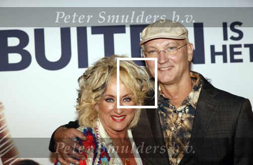Utrecht 28 september 2020
Premiere buiten is het beter tijdens het nederlands film festival. Karin Bloemen met haar man
