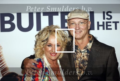 Utrecht 28 september 2020
Premiere buiten is het beter tijdens het nederlands film festival. Karin Bloemen met haar man