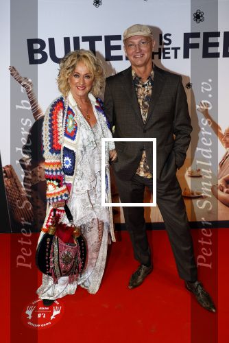 Utrecht 28 september 2020
Premiere buiten is het beter tijdens het nederlands film festival. Karin Bloemen met haar man