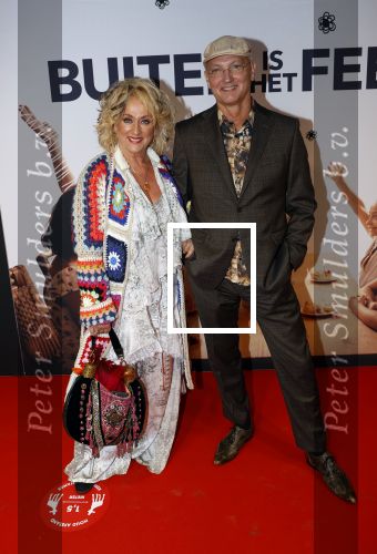 Utrecht 28 september 2020
Premiere buiten is het beter tijdens het nederlands film festival. Karin Bloemen met haar man