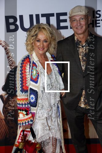 Utrecht 28 september 2020
Premiere buiten is het beter tijdens het nederlands film festival. Karin Bloemen met haar man