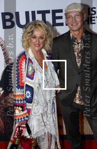 Utrecht 28 september 2020
Premiere buiten is het beter tijdens het nederlands film festival. Karin Bloemen met haar man