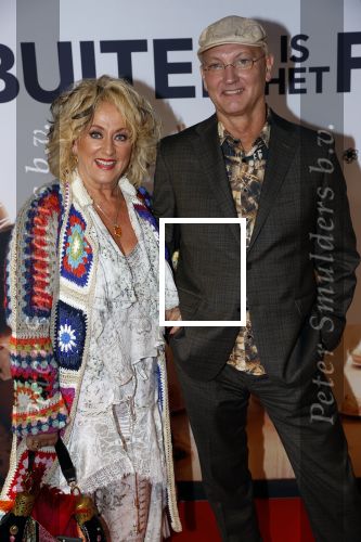 Utrecht 28 september 2020
Premiere buiten is het beter tijdens het nederlands film festival. Karin Bloemen met haar man
