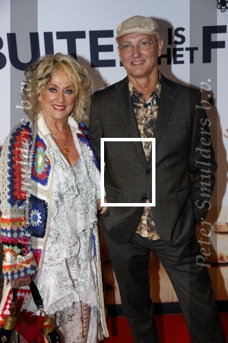 Utrecht 28 september 2020
Premiere buiten is het beter tijdens het nederlands film festival. Karin Bloemen met haar man