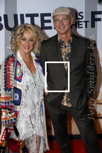 Utrecht 28 september 2020
Premiere buiten is het beter tijdens het nederlands film festival. Karin Bloemen met haar man