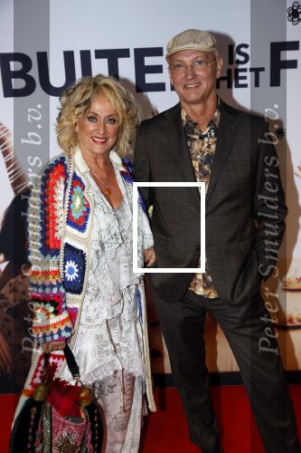 Utrecht 28 september 2020
Premiere buiten is het beter tijdens het nederlands film festival. Karin Bloemen met haar man