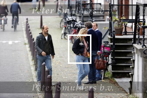 Amsterdam 7 oktober 2020
Kees Boot met zijn vrouw