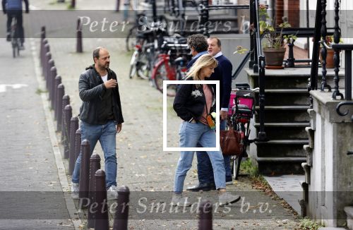 Amsterdam 7 oktober 2020
Kees Boot met zijn vrouw