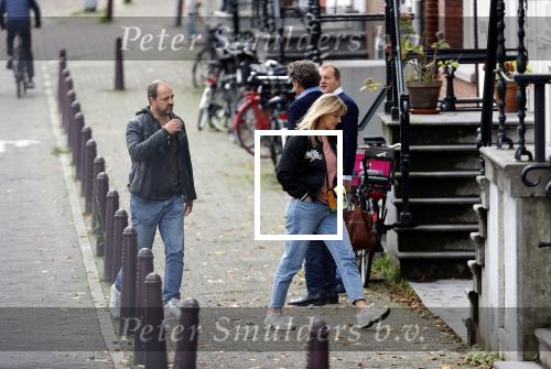 Amsterdam 7 oktober 2020
Kees Boot met zijn vrouw
