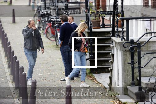 Amsterdam 7 oktober 2020
Kees Boot met zijn vrouw