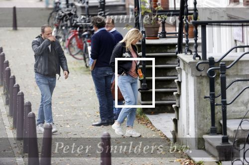 Amsterdam 7 oktober 2020
Kees Boot met zijn vrouw