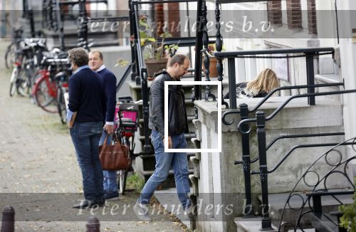 Amsterdam 7 oktober 2020
Kees Boot met zijn vrouw