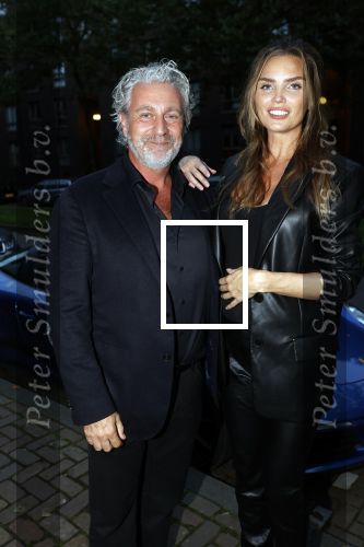 Amsterdam 29 september 2020
Presetatie Amsterdam XXXL magazine met Kim Feenstra op de cover. Kim Feenstra  Mark Teurlings en Jimena Rico