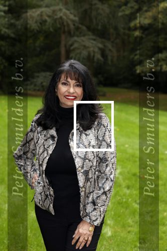 Hollandsche Rading 5 oktober 2020
Laura Fygi in haar tuin.