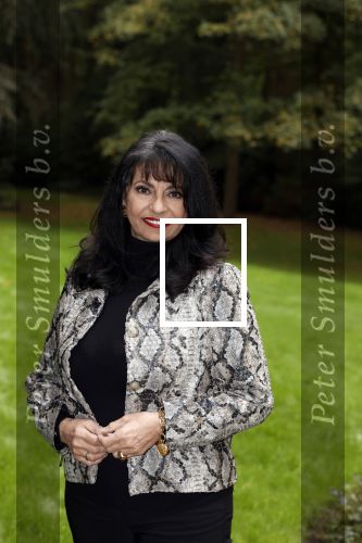 Hollandsche Rading 5 oktober 2020
Laura Fygi in haar tuin.