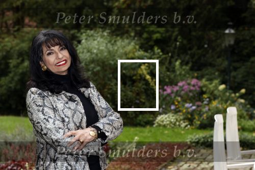 Hollandsche Rading 5 oktober 2020
Laura Fygi in haar tuin.