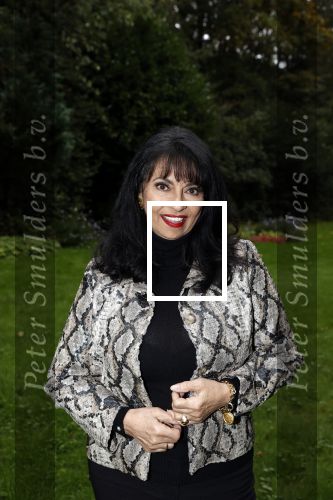 Hollandsche Rading 5 oktober 2020
Laura Fygi in haar tuin.
