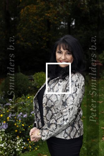 Hollandsche Rading 5 oktober 2020
Laura Fygi in haar tuin.