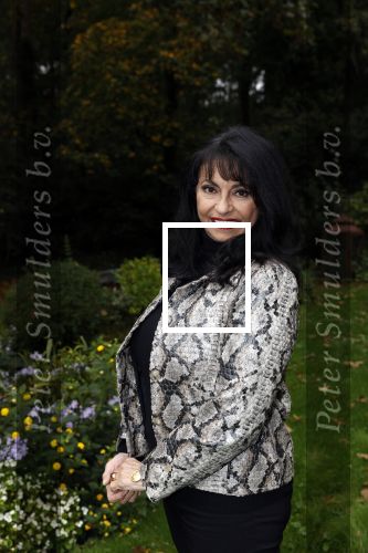 Hollandsche Rading 5 oktober 2020
Laura Fygi in haar tuin.