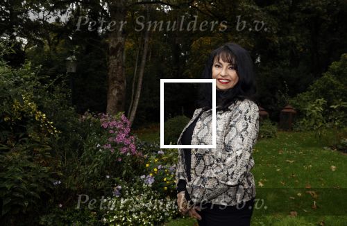 Hollandsche Rading 5 oktober 2020
Laura Fygi in haar tuin.