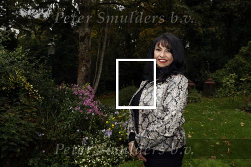 Hollandsche Rading 5 oktober 2020
Laura Fygi in haar tuin.