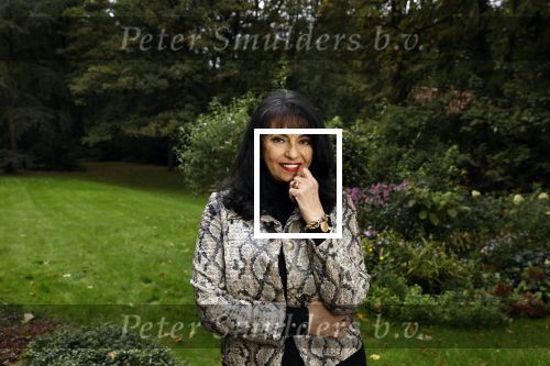 Hollandsche Rading 5 oktober 2020
Laura Fygi in haar tuin.