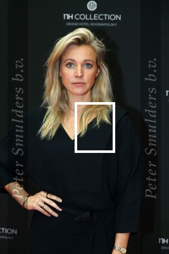 Amsterdam 5 oktober 2020
Bijeenkomst influencers inzake free a girl in hotel Krasnapolsky. Loes haverkort en Yolanthe Cabau