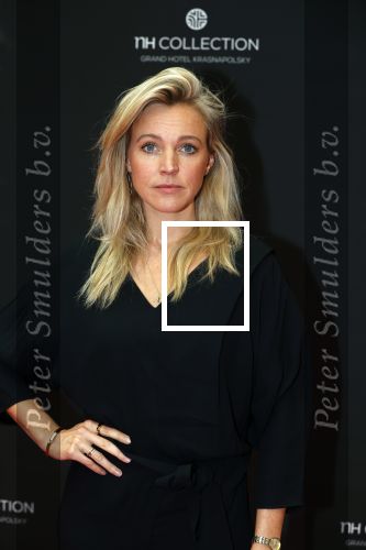 Amsterdam 5 oktober 2020
Bijeenkomst influencers inzake free a girl in hotel Krasnapolsky. Loes haverkort en Yolanthe Cabau